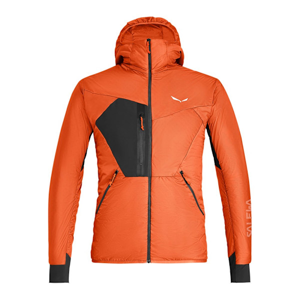 takki Salewa Pedroc Hybrid Twr M Hood Jkt Oranssin väriset 180 - 182 cm/L