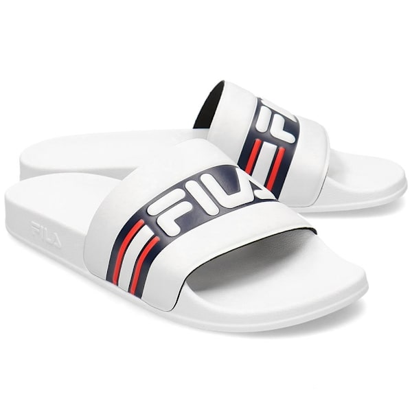 Rantakengät Fila Oceano Slipper Valkoiset 42