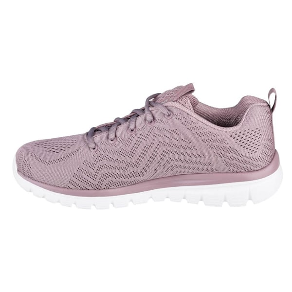 Lågskor Skechers Gracefulget Connected Rosa 38