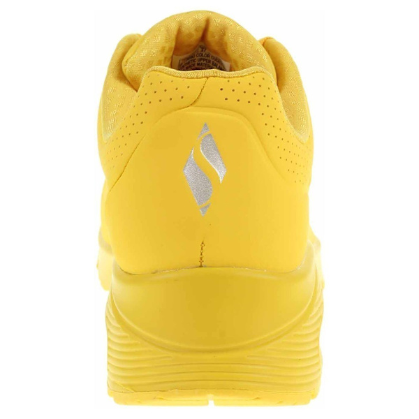 Lågskor Skechers Uno Stand ON Air Gula 35