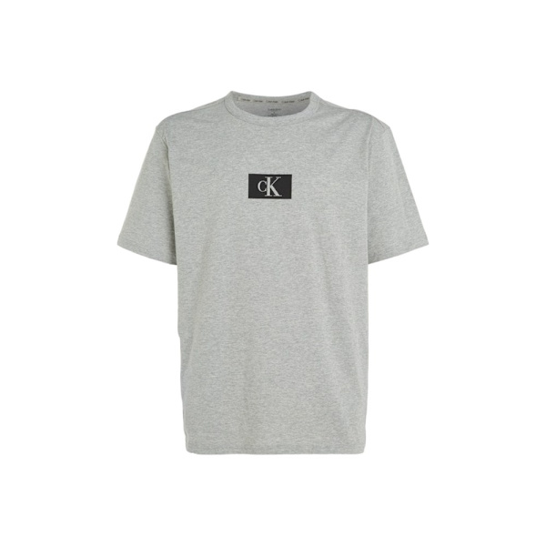 T-paidat Calvin Klein 000NM2399EP7A Harmaat 187 - 189 cm/L