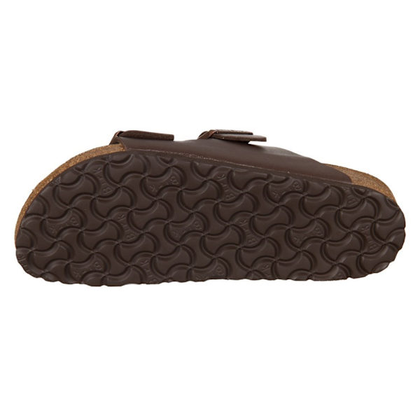 Tofflor Birkenstock Arizona Dunkelbraun Birkoflor Bruna 41