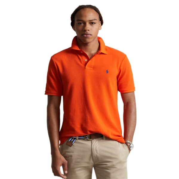 Shirts Ralph Lauren 710795080025 Orange 173 - 177 cm/S