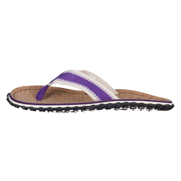 Varvassandaalit Gumbies Corker Violetit,Valkoiset 37
