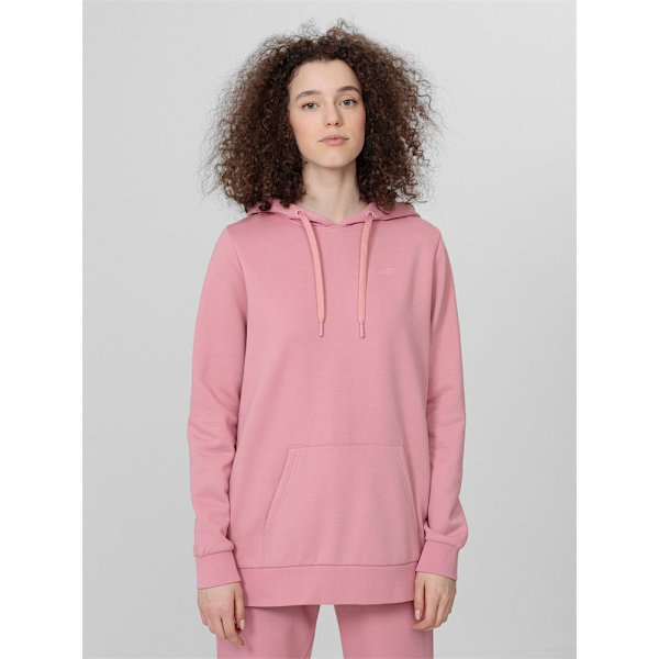Puserot je Fleecet 4F BLD352 Vaaleanpunaiset 165 - 168 cm/S