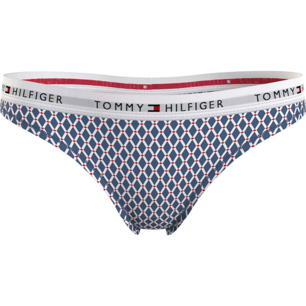 Majtki Tommy Hilfiger UW0UW0454701Z Blå,Hvid S