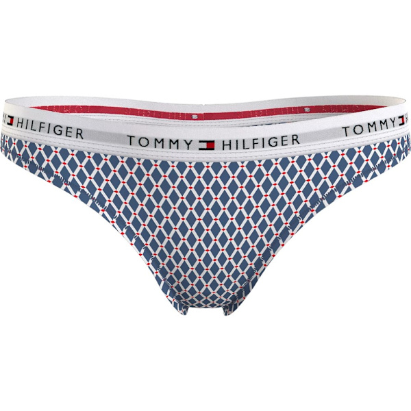 Majtki Tommy Hilfiger UW0UW0454701Z Vit,Blå XS