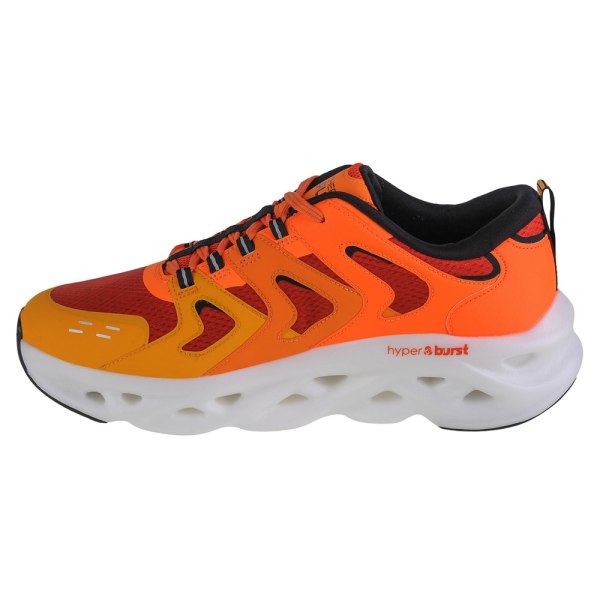 Puolikengät Skechers Go Run Swirl Tech-surge Oranssin väriset,Punainen 42.5