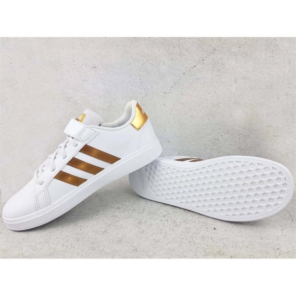 Sneakers low Adidas Grand Court 20 EL Hvid 28