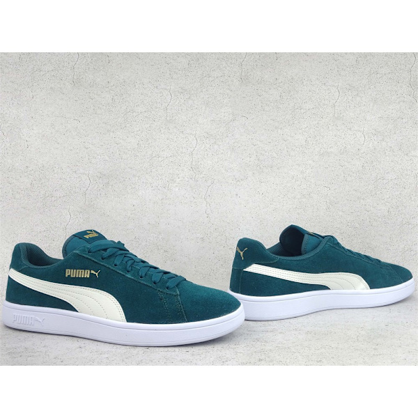 Lågskor Puma Smash V2 Blå 42