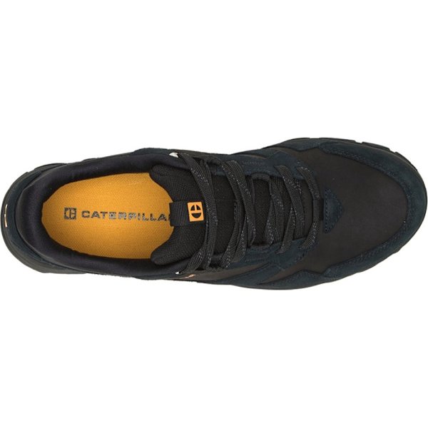 Sneakers low Caterpillar Quest Runner Sort,Brun 41