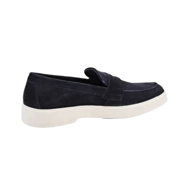 Mokkasiner Tommy Hilfiger Trendy Lightweight Suede Loafer Flåde 44