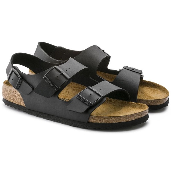 Sandaler Birkenstock 034793 Brun,Sort 42