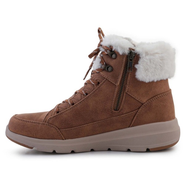 Kengät Skechers Glacial Ultra Cozyly Ruskeat 41