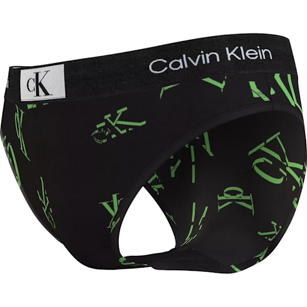 Majtki Calvin Klein 000QF7222EGNG Mustat XS