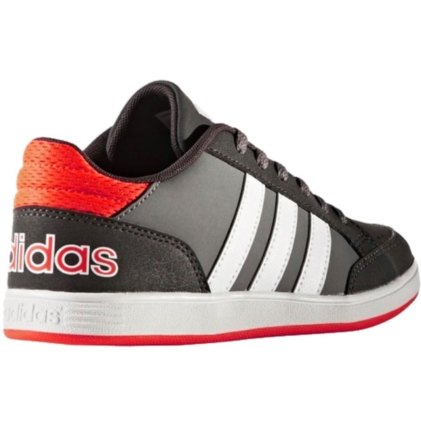 Sneakers low Adidas Hoops K Hvid,Sort,Grå 32