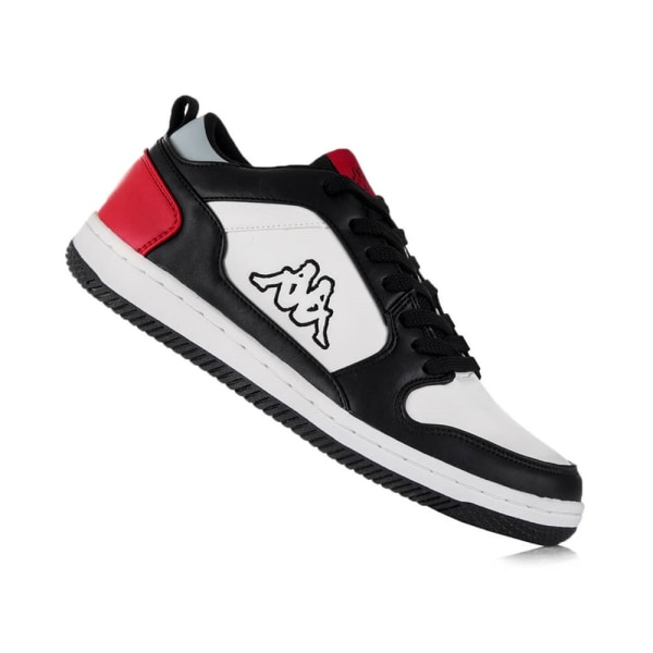 Sneakers low Kappa Lineup Low Sort,Hvid 44