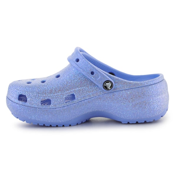 Træsko Crocs Classic Platform Clog W Blå 34