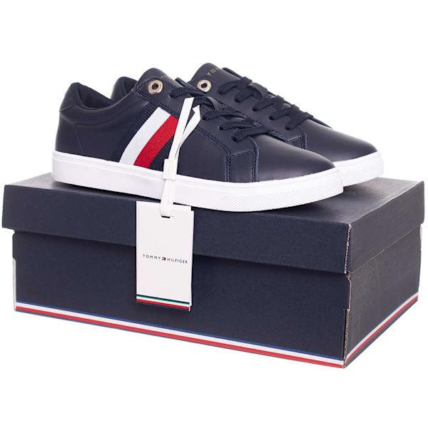 Sko Tommy Hilfiger FW0FW06721 DW5 Flåde 39