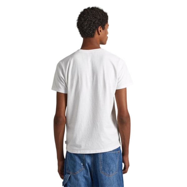 T-shirts Pepe Jeans PM509113803 Hvid 182 - 187 cm/XL