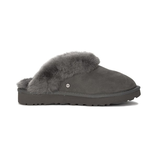 Hjemmesko UGG Classic Slipper Ii Charcoal Grafit 41