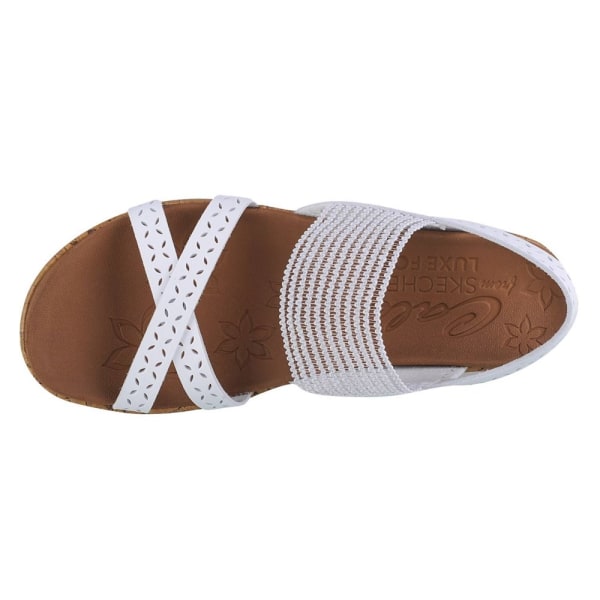 Sandaler Skechers Beverlee Boho Glow Vit 41