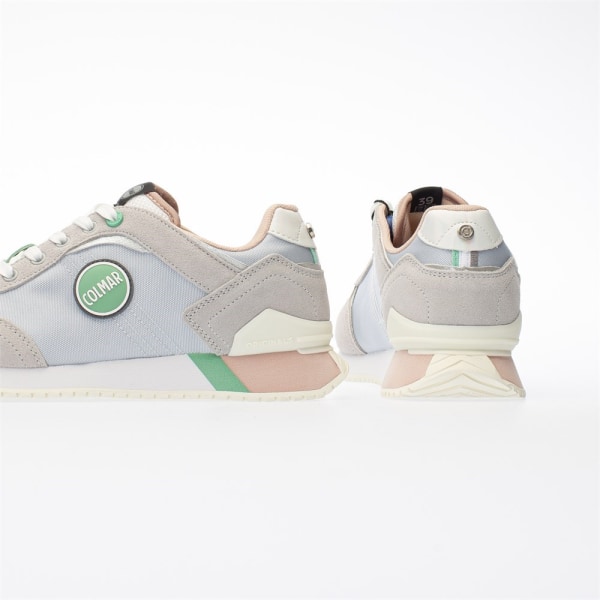 Sneakers low Colmar Travis Plus Beige,Grå 41