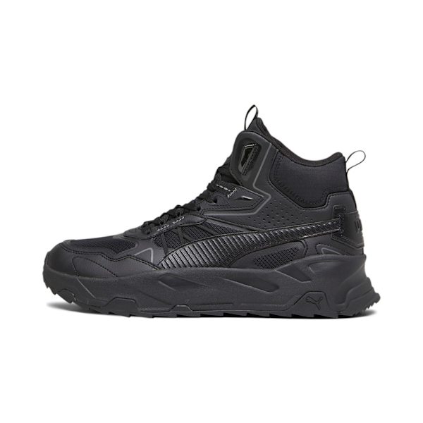 Kengät Puma Trinity Mid Hybrid Mustat 41