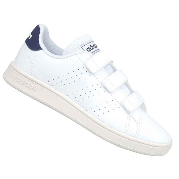 Puolikengät Adidas Advantage CF C Valkoiset 31