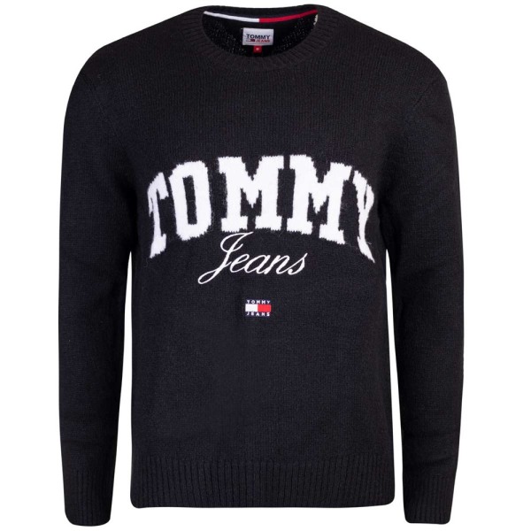 Trøjer Tommy Hilfiger DM0DM17759BDS Sort 184 - 188 cm/XL