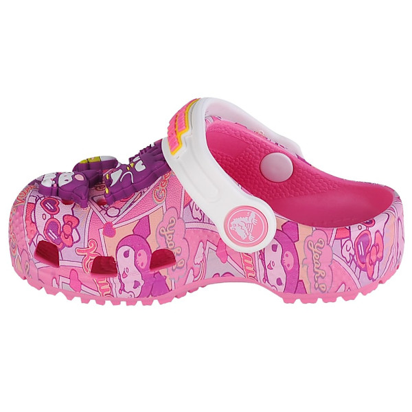 Puukengät Crocs Hello Kitty And Friends Classic Clog Vaaleanpunaiset 19