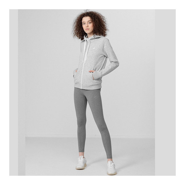 Puserot je Fleecet 4F BLD353 Harmaat 165 - 168 cm/S