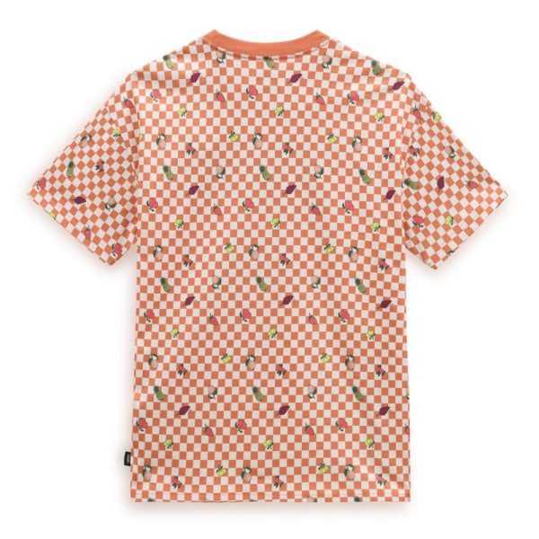 T-paidat Vans Fruit Checkerboard Oranssin väriset 173 - 177 cm/L