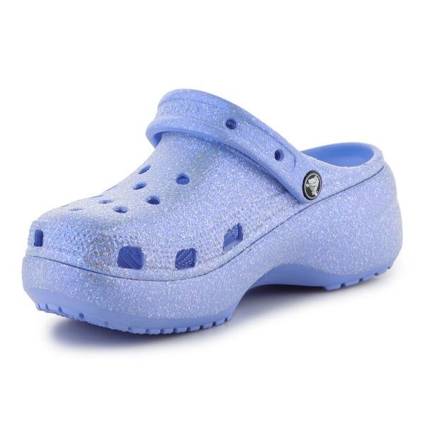 Træsko Crocs Classic Platform Clog W Blå 34