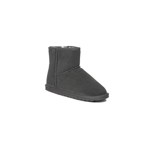 Støvletter Emu Wallaby Mini Charcoal Grå 32