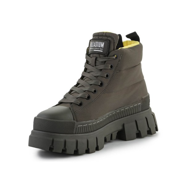 Sko Palladium Revolt Boot Overcush Olive Night Oliven 36