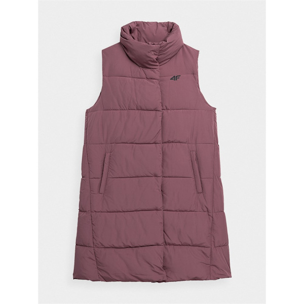 Jakker 4F 4FAW23TVESF07653S Lilla 168 - 171 cm/M