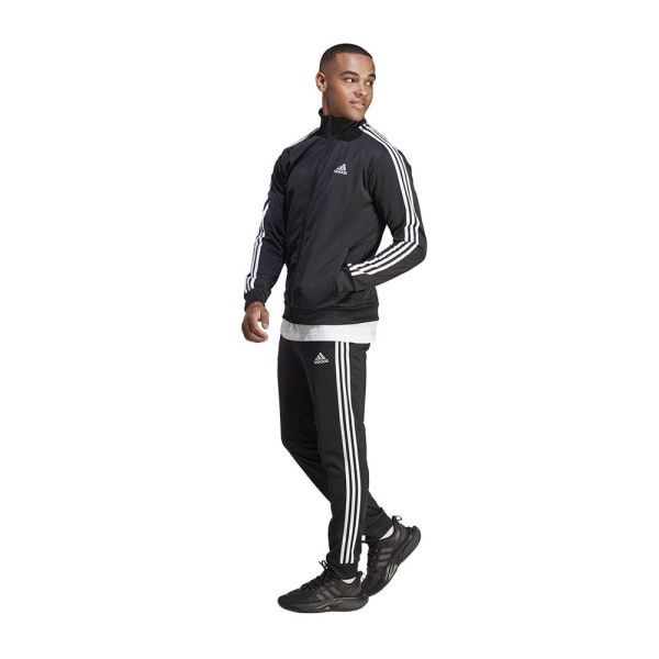 Träningsoveraller Adidas 3STRIPES Svarta 188 - 193 cm/XXL