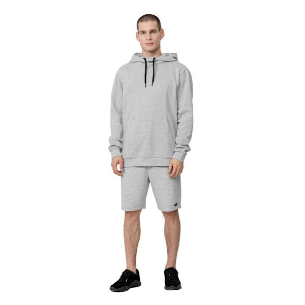 Puserot je Fleecet 4F BLM352 Harmaat 182 - 185 cm/XL