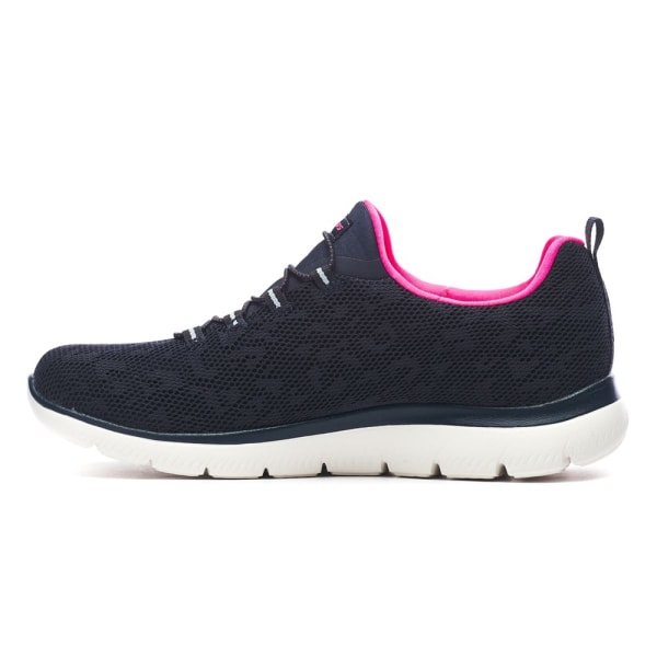 Lågskor Skechers Summits Leopard Spot Grenade 39
