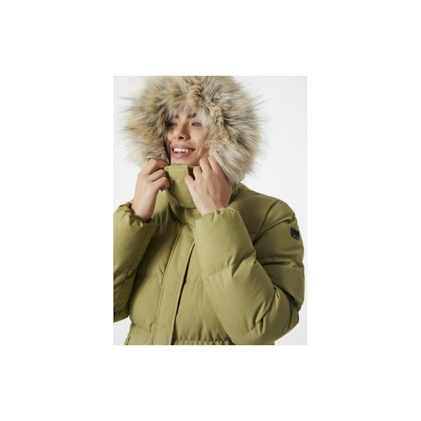 Jakker Helly Hansen Blossom Puffy Grøn 162 - 166 cm/S