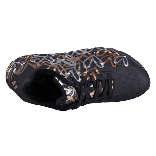 Puolikengät Skechers Metallic Love Mustat 35.5