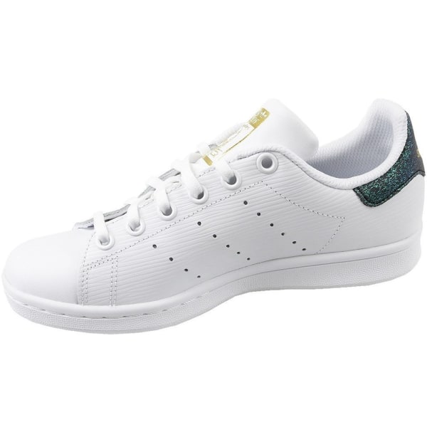 Puolikengät Adidas Stan Smith J Valkoiset 36 2/3