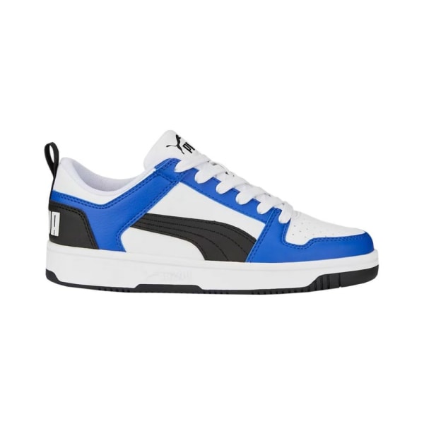 Lågskor Puma Rebound Layup Lo Sl Jr Vit,Grenade 37.5