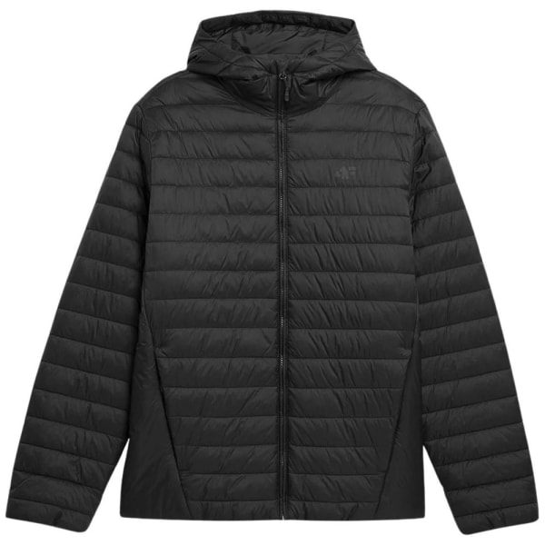 Jakker 4F SS23TDJAM08520S Sort 185 - 188 cm/XXL