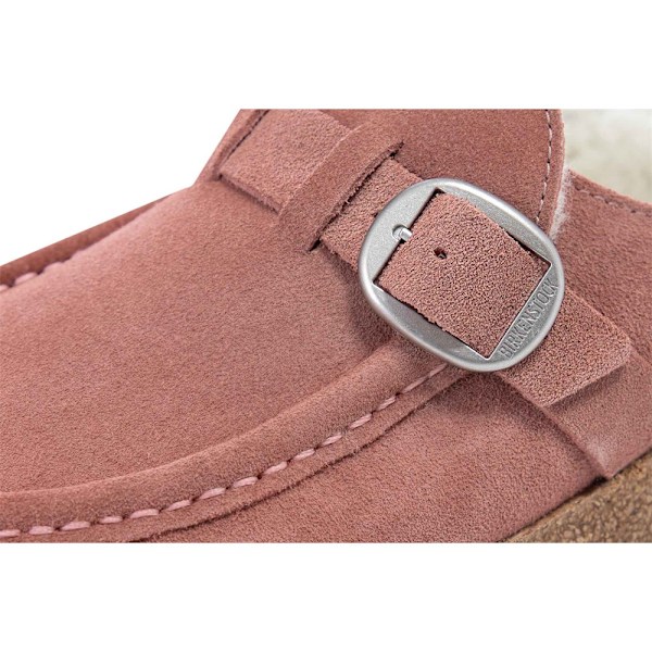 Hjemmesko Birkenstock Buckley Shearling Pink 42