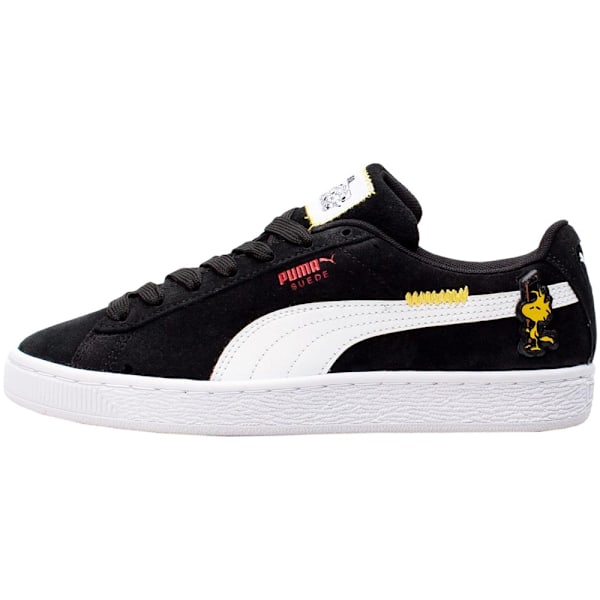 Lågskor Puma X Peanuts Suede Classic Xxi Svarta,Vit 37