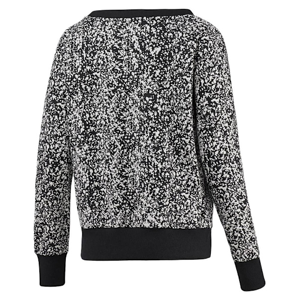 Sweatshirts Reebok Crewneck Speckled Sort,Hvid 164 - 169 cm/S