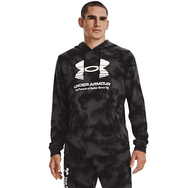 Sweatshirts Under Armour Rival Terry Novelty HD Sort 173 - 177 cm/S