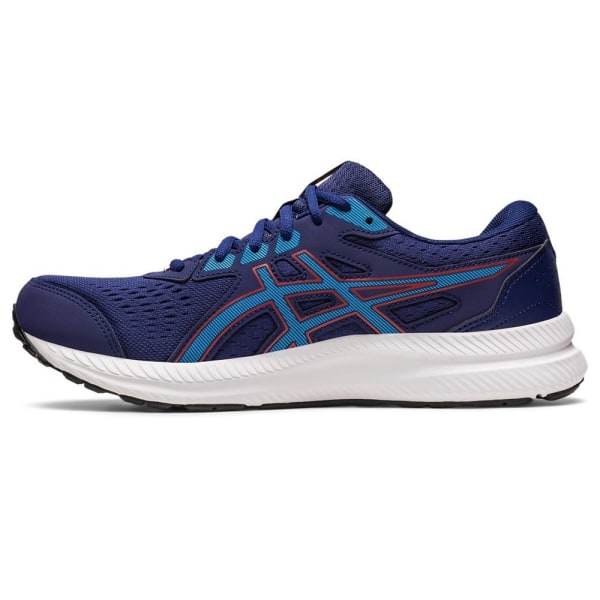 Puolikengät Asics Gel Contend 8 Grafiitin väriset,Vaaleansiniset 46